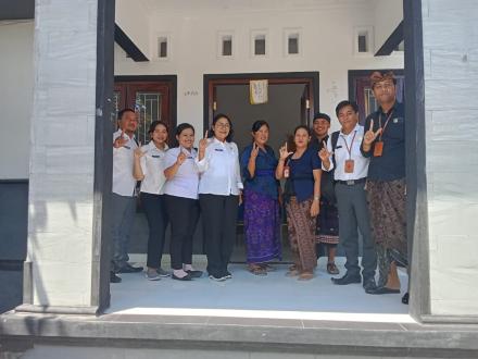 Kegiatan Monev Perpustakaan Oleh Dinas Arsip dan Perpustakaan Daerah Buleleng